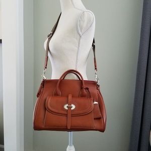 Dooney & Bourke Toscana Satchel Ginger